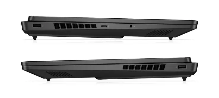 HP Omen 16 display options