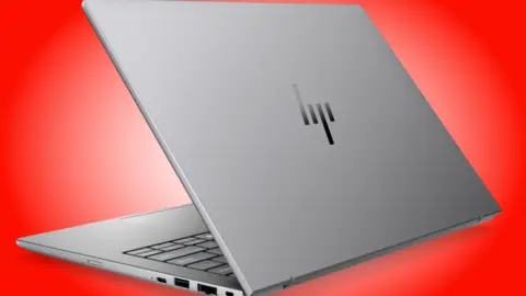 HP ZBook 8 G2a laptop with AMD Ryzen AI processor and 1600p display