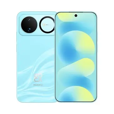 Huawei Nova 16z smaller camera module with two lenses and dual LED flashes