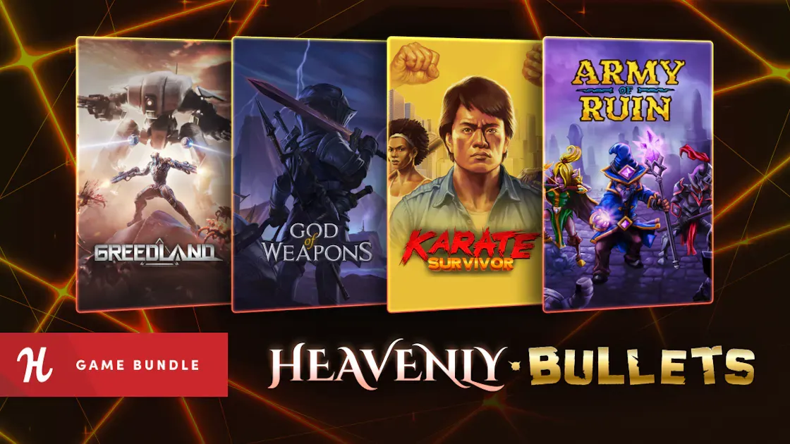 Humble Heavenly Bullets Bundle Offers 10 Steam Deck Games for $10