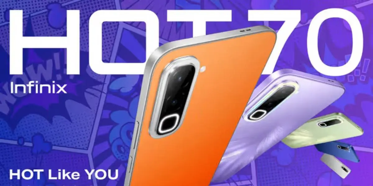 Infinix Hot 70 Launches With Thermo Orange Temperature-Sensitive Back