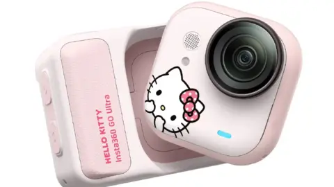 Insta360 Go Ultra Hello Kitty Edition Launches in China and Hong Kong