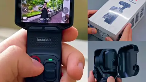 Insta360 Luna Ultra Unboxing Reveals Remote Control and Protective Case