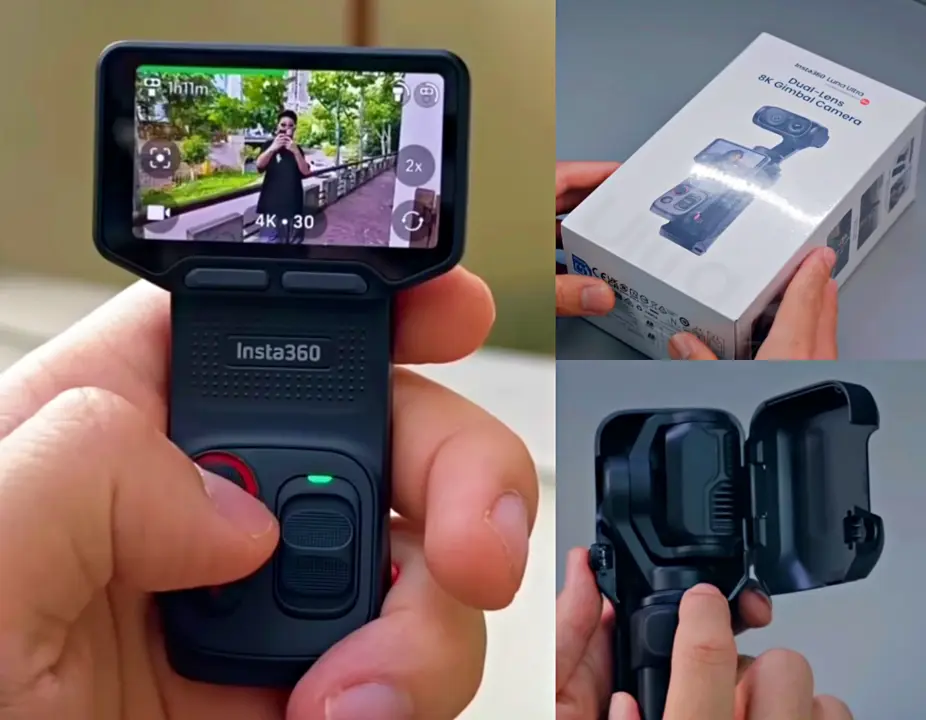 Insta360 Luna Ultra Unboxing Reveals Remote Control and Protective Case