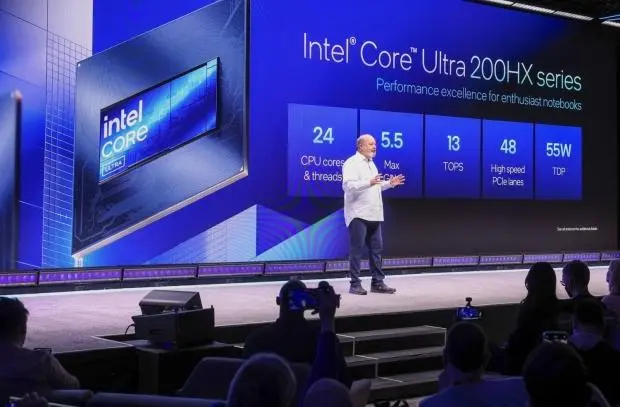 Intel Core Ultra 7 251HX processor with 18 cores in Arrow Lake-HX lineup