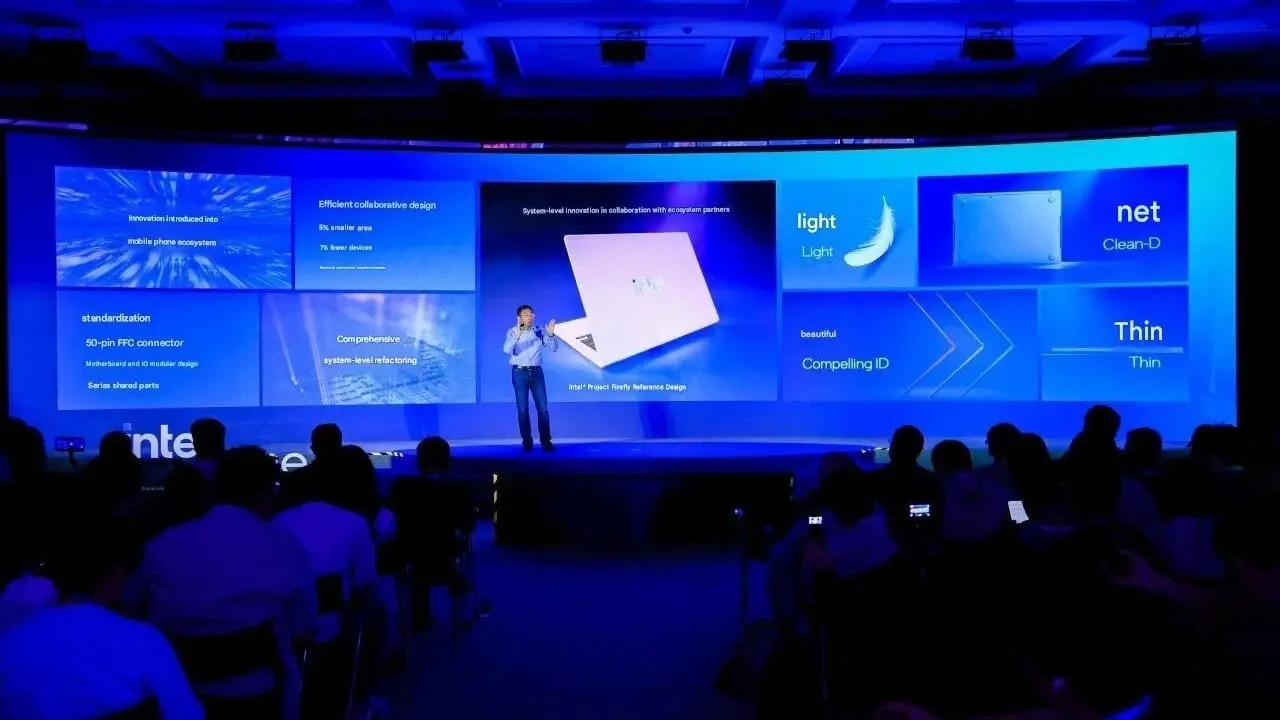 Intel Project Firefly Aims to Slash Wildcat Lake Laptop Costs