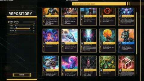 Into the Grid Metaprogression Update Adds Steam Deck Support First Step