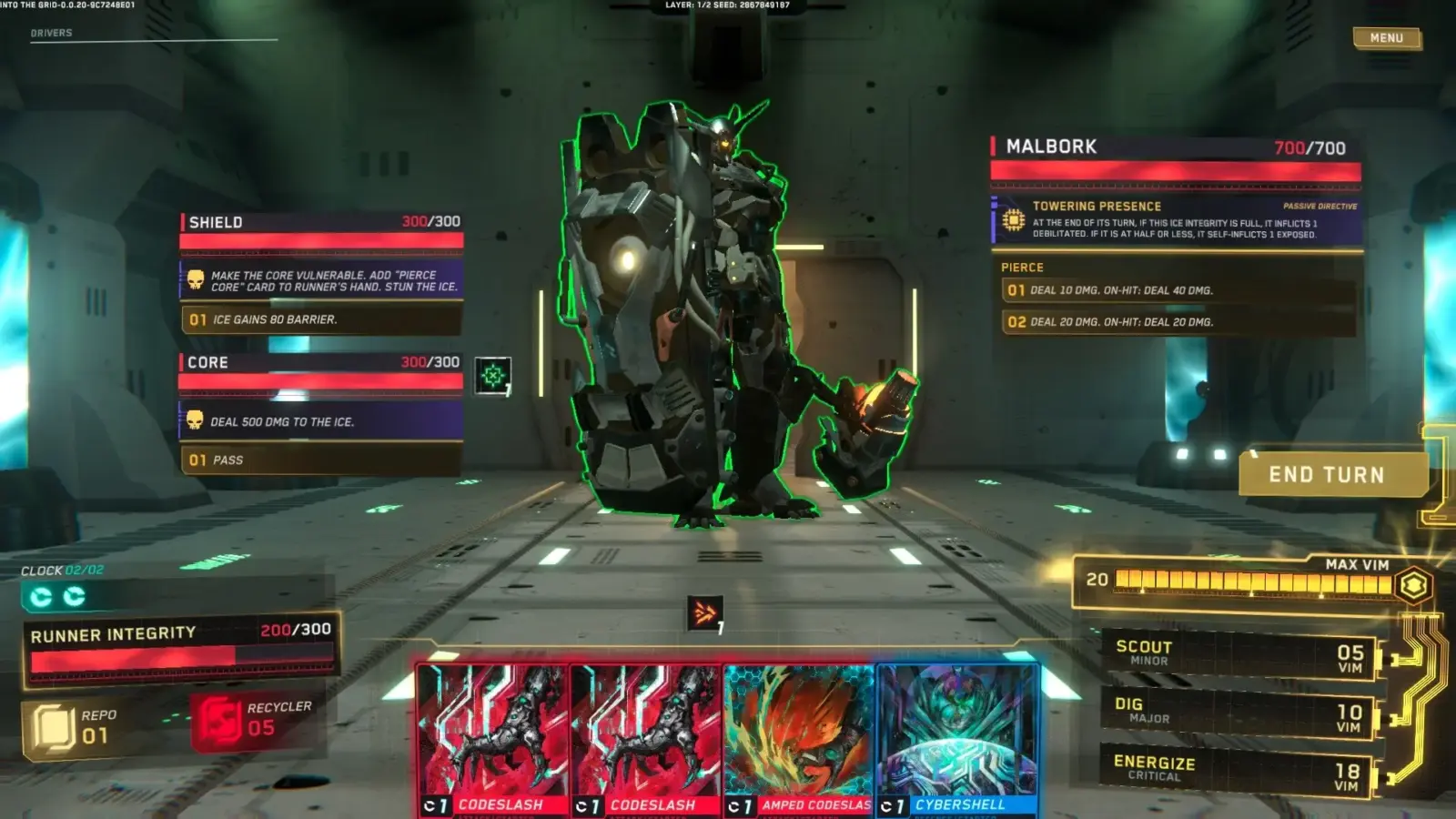 Into the Grid Metaprogression Update adds layered progression and new missions.