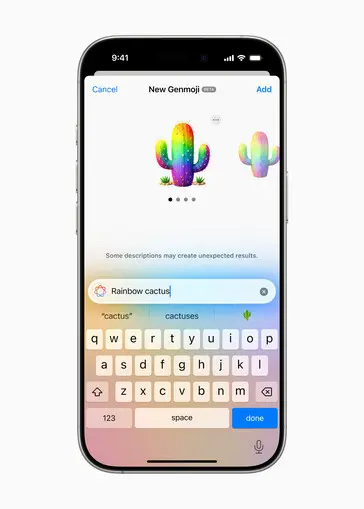 Mark Gurman leak about iOS 27 Genmoji recommendation system