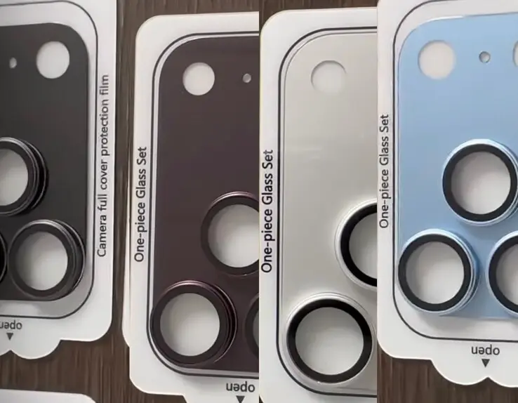 iPhone 18 Pro Dark Cherry color from leaked camera cover