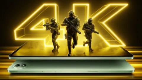 iQOO Pad6 Pro Supports Native 4K Gaming in 13 Titles on Its 4K Display