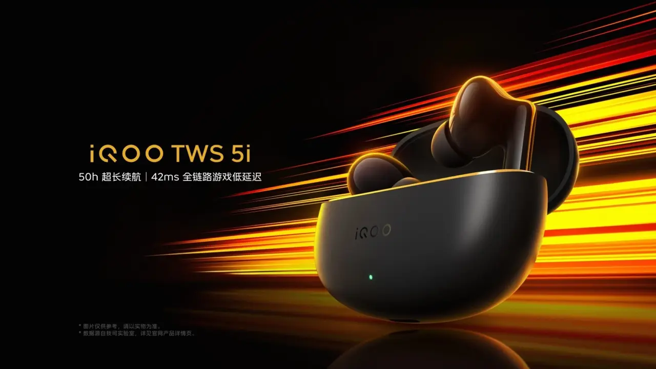iQOO TWS 5i Earbuds Launch with Bluetooth 5.4, Monster Sound Audio