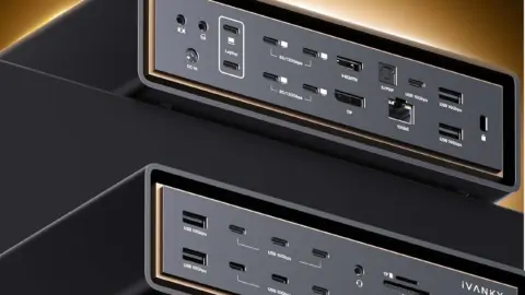 iVanky FusionDock Ultra Launches With Four 6K Display Support
