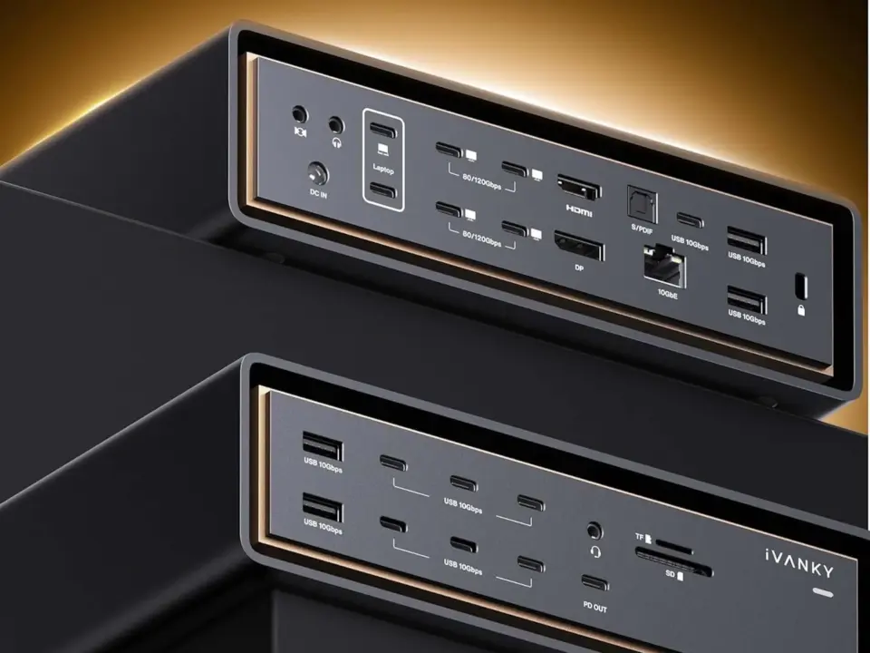 iVanky FusionDock Ultra Launches With Four 6K Display Support