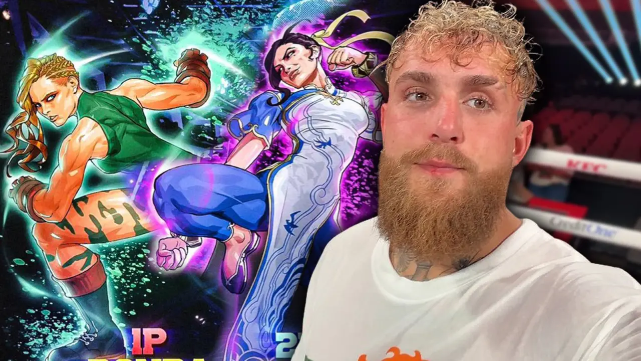 Jake Paul’s MVP MMA Teams with Capcom for Street Fighter Merchandise