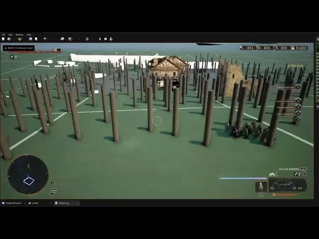 Kingmakers team refining AI behavior and gameplay balance mechanics