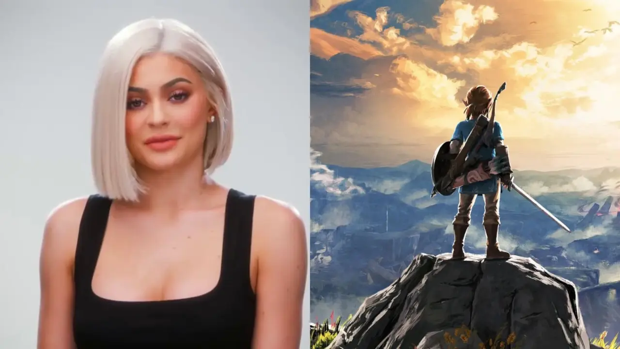 Kylie Jenner Reveals She Is A Massive Zelda Fan After Starting Breath Of The Wild