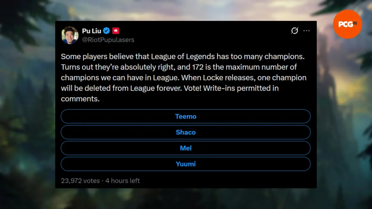 League of Legends New Champion Locke Confirmed as AP Mid Assassin