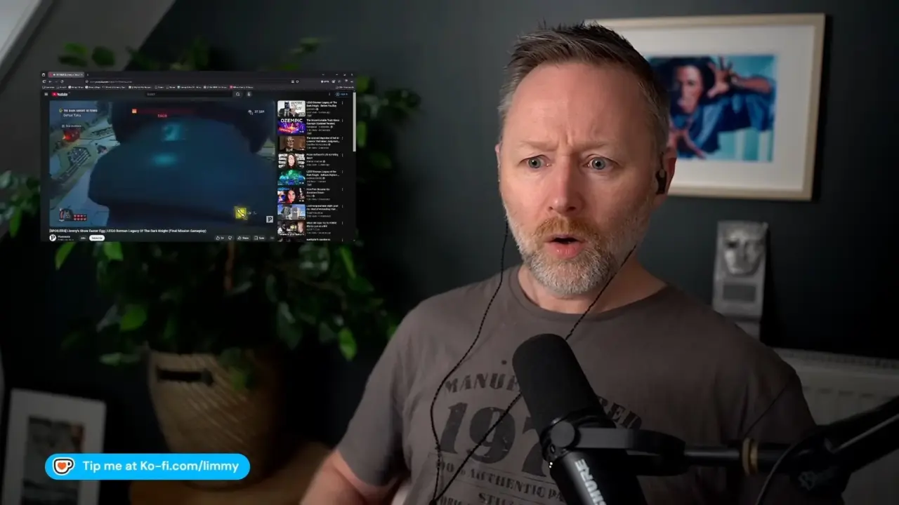 Lego Batman Game Honors Scottish Comedian Limmy With In-Game Tribute