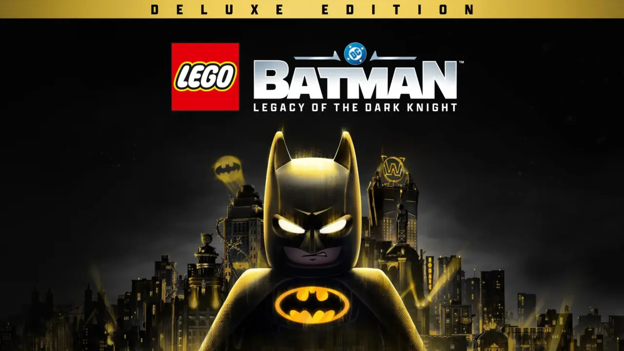 LEGO Batman: Legacy of the Dark Knight Launch Trailer Features Seal's Iconic Song