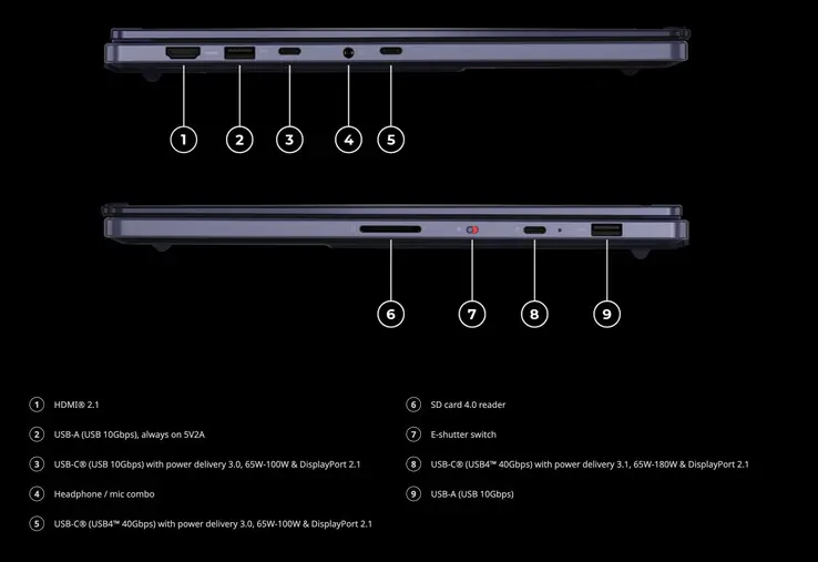 Legion 7a 15ASH11 display specs include 15.3-inch OLED panel with 165 Hz refresh rate