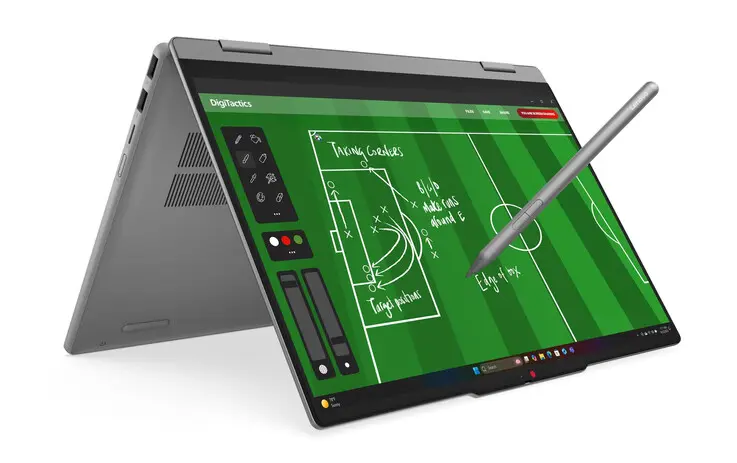 Lenovo IdeaPad 5 2-in-1 14Q8Y11 convertible laptop with Snapdragon X2 Plus