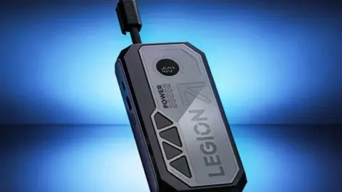 Lenovo Launches Legion P5 Power Bank With 100W Fast Charging And Built-In USB-C Cable