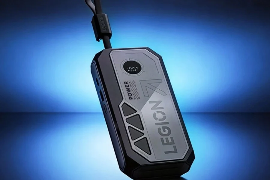 Lenovo Launches Legion P5 Power Bank With 100W Fast Charging And Built-In USB-C Cable