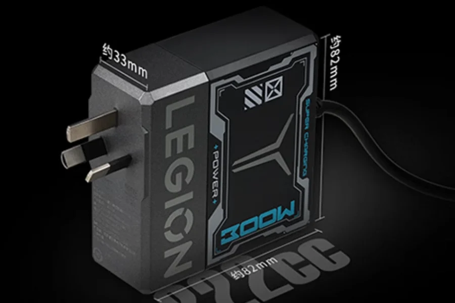 Lenovo Legion 300W GaN4.0 adapter with cable