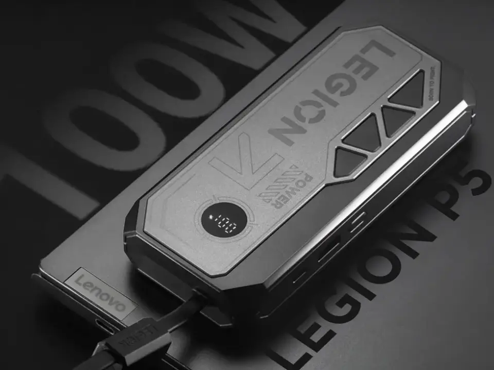 Lenovo Legion P5 10000 Power Bank Charges Laptops at 100W