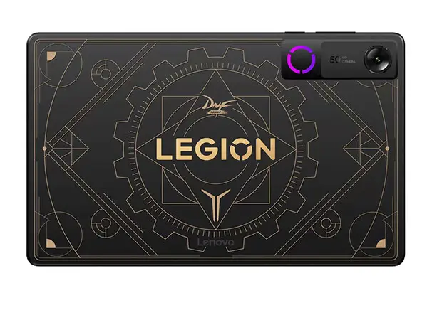 Lenovo Legion Y700 Gen 5 Warrior Edition rear and front cameras