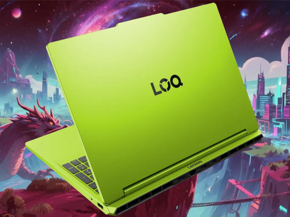 Lenovo LOQ 15 Gaming Laptop Gets RTX 50 Series GPUs and Surge Green Color