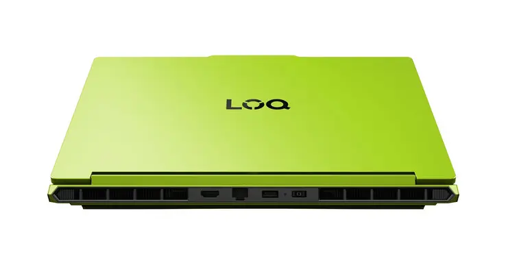 Lenovo LOQ 15AHP11 gaming laptop with Nvidia RTX graphics options