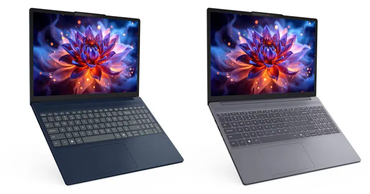 Lenovo IdeaPad Slim 3i 15IPH11 laptop with 15.3-inch display and Intel Panther Lake processor specifications.