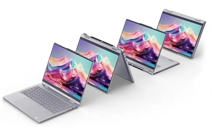Lenovo ThinkBook 14 2-in-1 Gen 6 with Intel Core Ultra 7 355