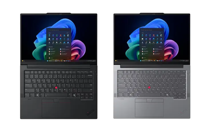Lenovo ThinkPad E14 Gen 8 laptop with Intel Core Ultra processor and DDR5 RAM