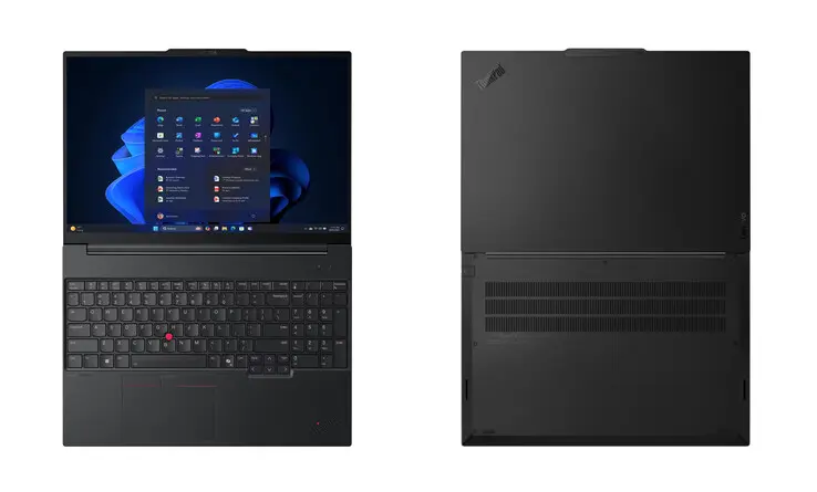Lenovo ThinkPad E16 Gen 3 laptop with Intel Core Ultra 7 256V