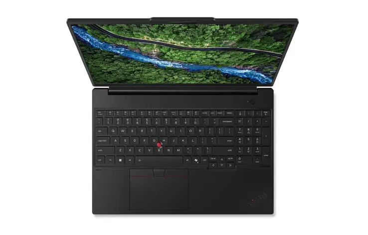 Lenovo ThinkPad P16s Gen 5 AMD laptop with LPCAMM2 memory