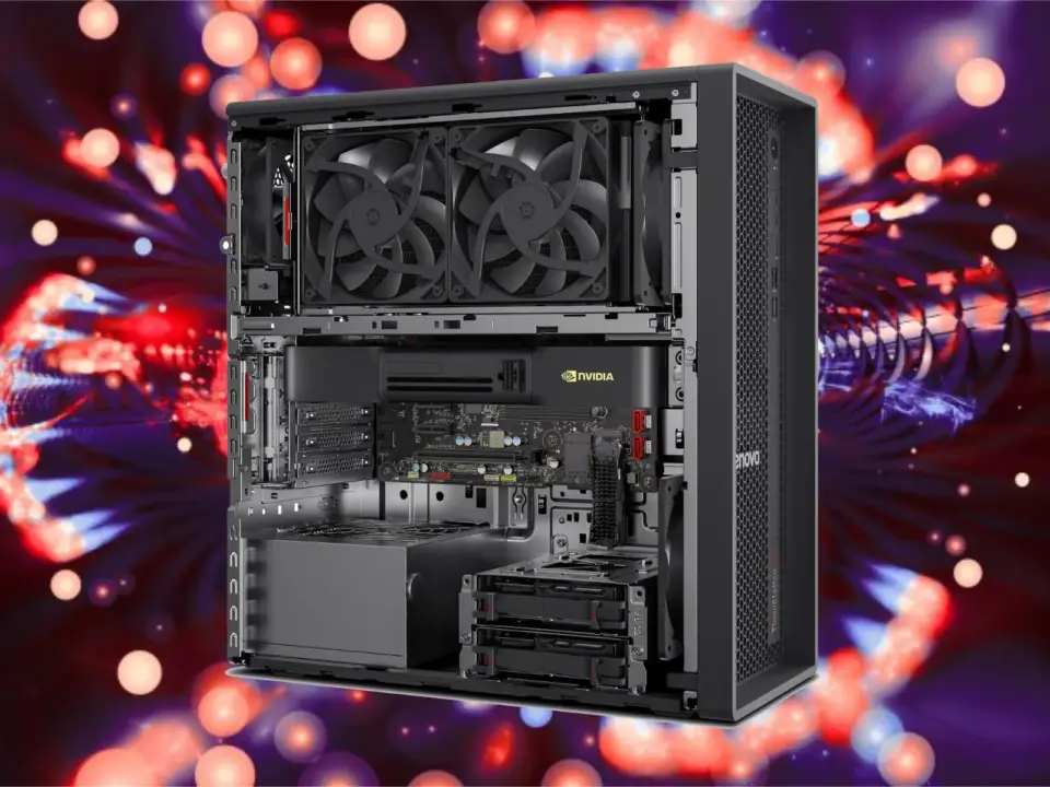 Lenovo Unveils ThinkStation P4 Desktop with 256 GB DDR5 RAM
