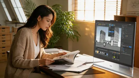 Lenovo Yoga 32 Ultra Aura AIO Launches with 4K 165Hz OLED Display