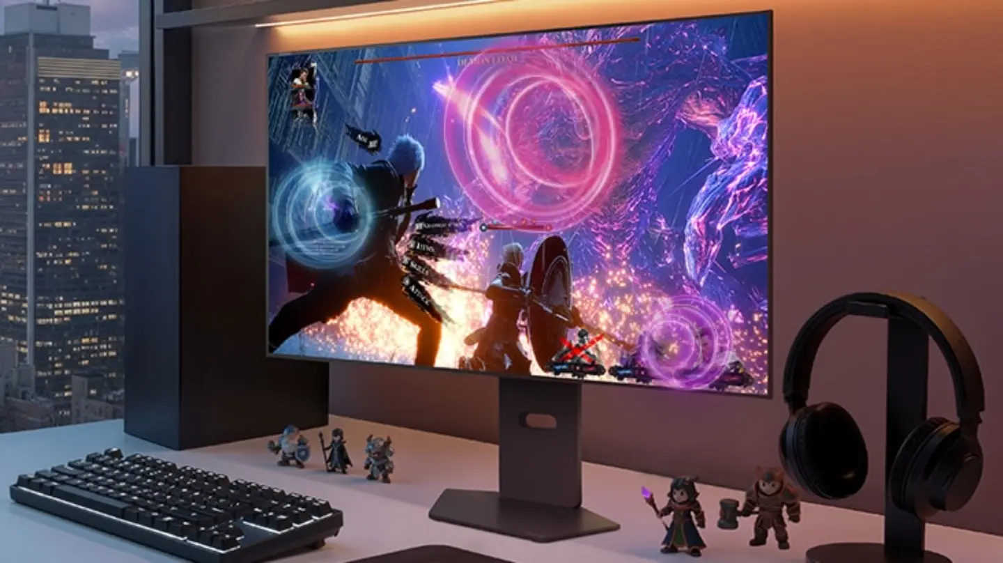 LG UltraGear 32GX870B OLED gaming monitor