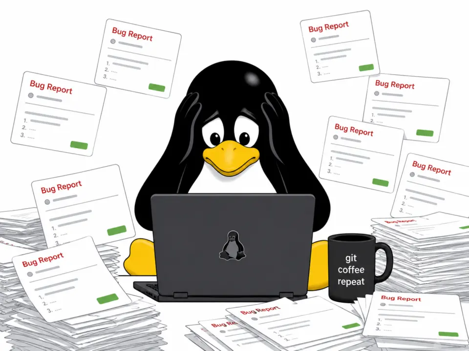 Linux Developers Overwhelmed by AI-Generated Bug Reports, Torvalds Criticizes