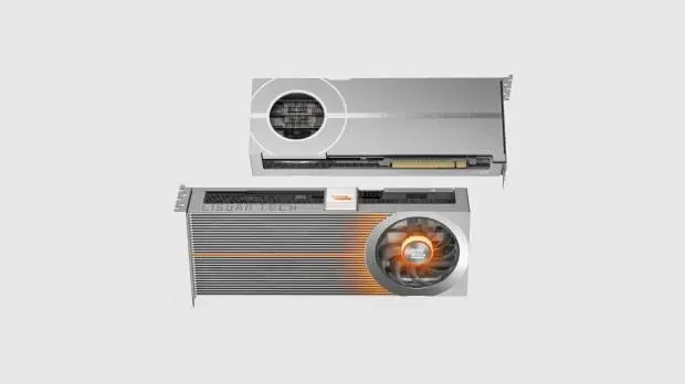 Lisuan Technology LX 7G100 gaming GPU with 12GB GDDR6 memory
