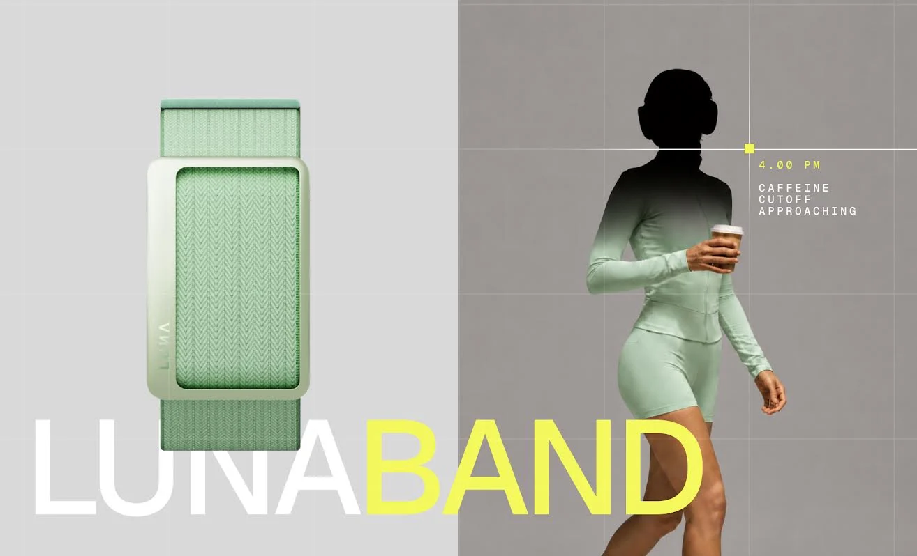 Luna Band wearable device overview