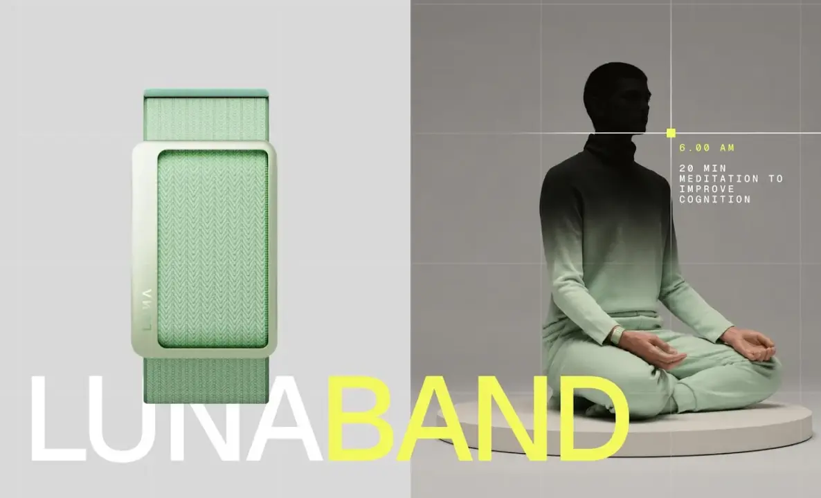 Luna Band wearable device overview