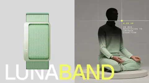 Luna Band wearable device overview