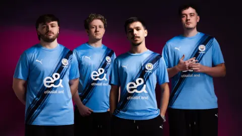 Manchester City Esports Enters Rocket League After Decade in FIFA