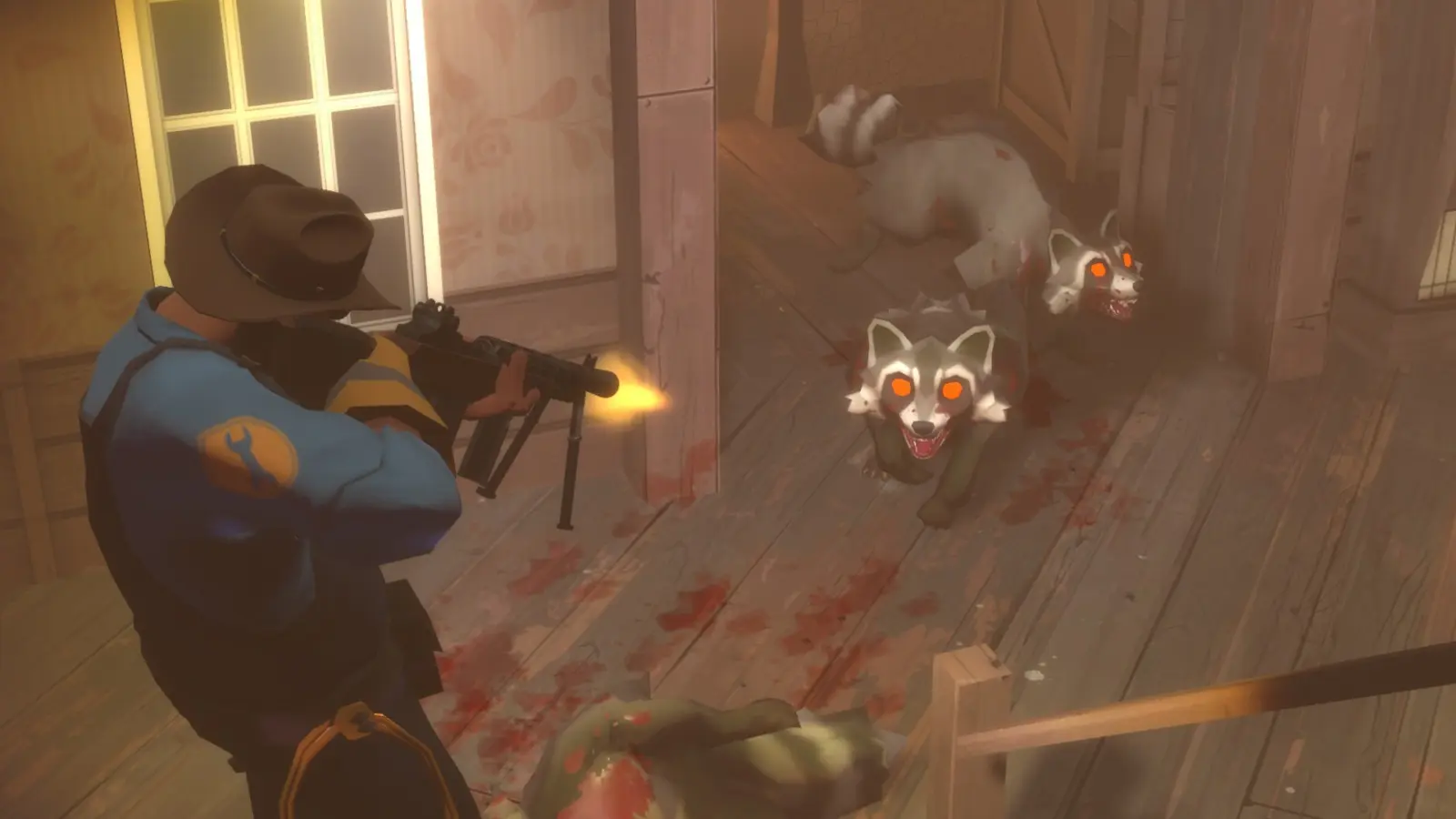 Breadworks Mann Versus Zombies mod Steam wishlist page