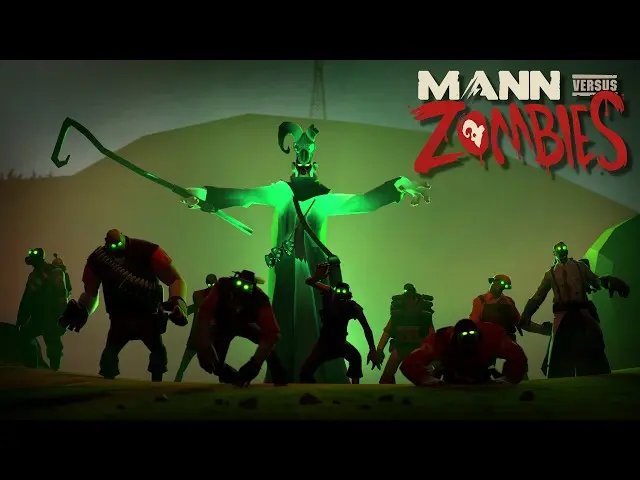 Mann Versus Zombies mod for Team Fortress 2 horde survival gameplay