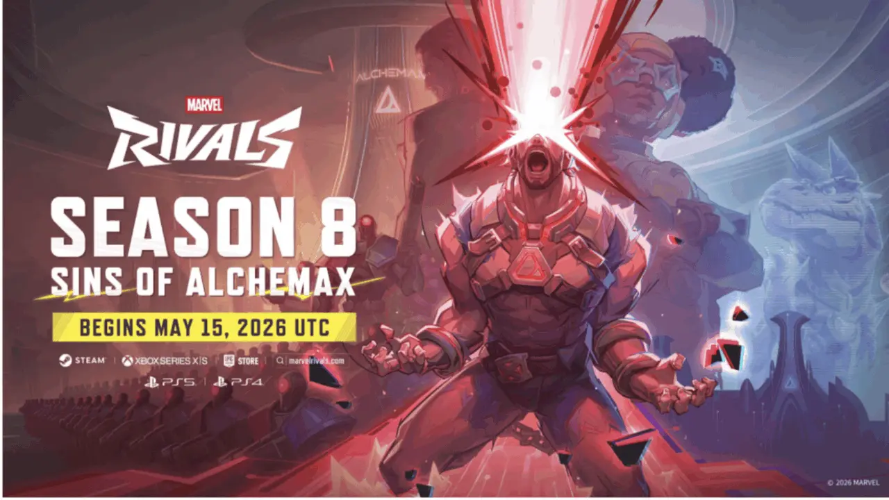 Marvel Rivals Season 8 Launches May 15 With Devil Dinosaur Hero